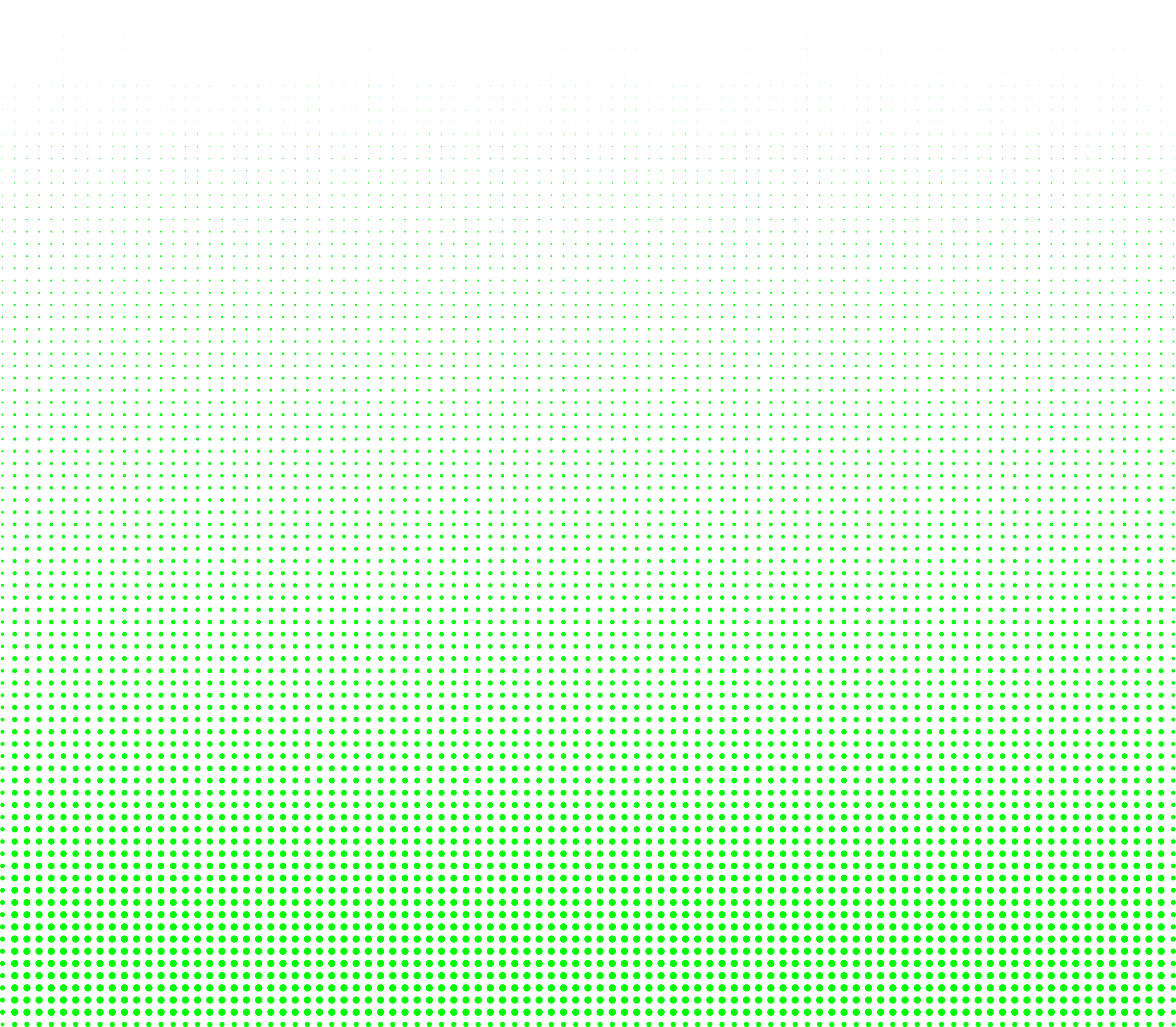 Halftone Green Background